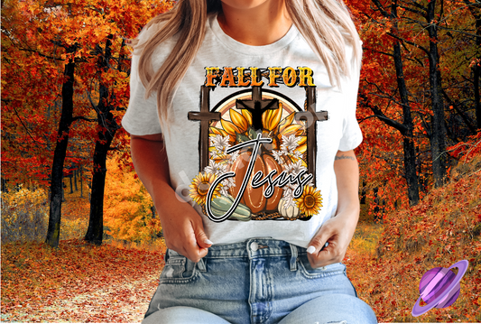 FALL FOR JESUS TEE